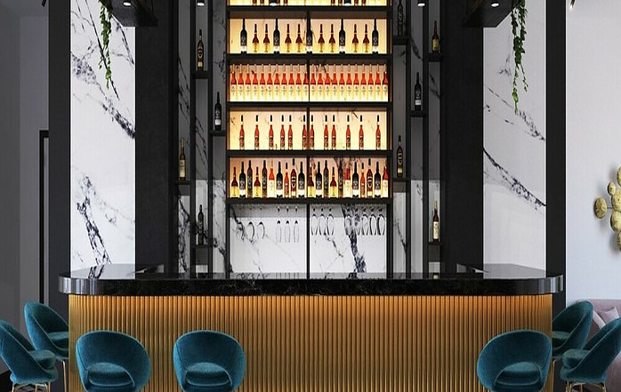 what a nice looking bar